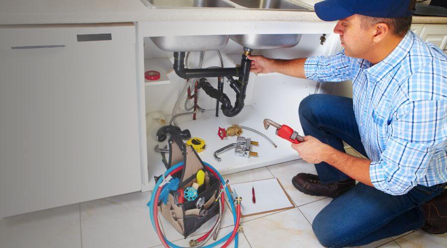 Professional water heater repair in Tyrone, OK